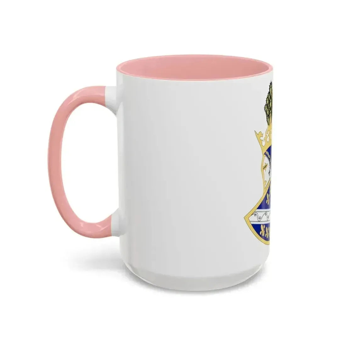 Coat of arms of Kingdom of Bosnia - Accent Coffee Mug - Go Mug Yourself