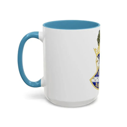 Coat of arms of Kingdom of Bosnia - Accent Coffee Mug - Go Mug Yourself