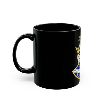 Coat of arms of Kingdom of Bosnia - Black Coffee Mug-Go Mug Yourself