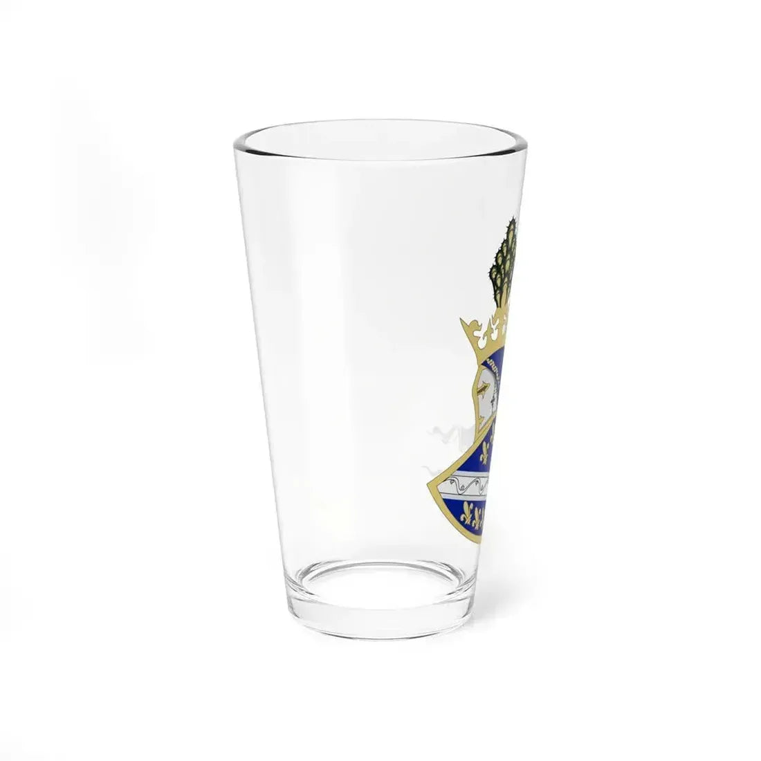 Coat of arms of Kingdom of Bosnia - Pint Glass 16oz - Go Mug Yourself