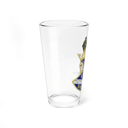 Coat of arms of Kingdom of Bosnia - Pint Glass 16oz - Go Mug Yourself