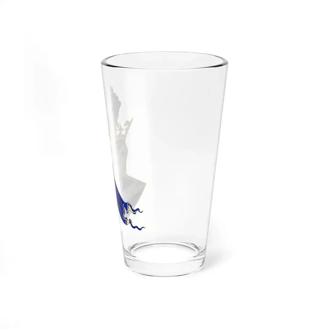 Coat of arms of Kingdom of Bosnia - Pint Glass 16oz - Go Mug Yourself