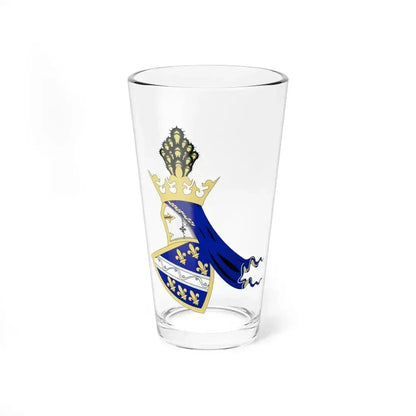 Coat of arms of Kingdom of Bosnia - Pint Glass 16oz - Go Mug Yourself