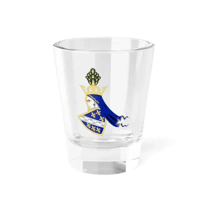 Coat of arms of Kingdom of Bosnia - Shot Glass 1.5oz 1.5oz - Go Mug Yourself