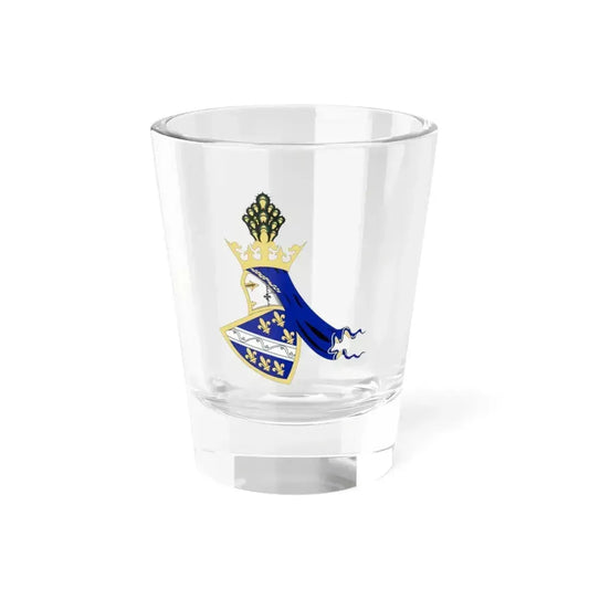 Coat of arms of Kingdom of Bosnia - Shot Glass 1.5oz 1.5oz - Go Mug Yourself