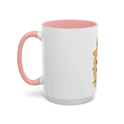 Coat of Arms of Kingdom of Croatia - Accent Coffee Mug - Go Mug Yourself