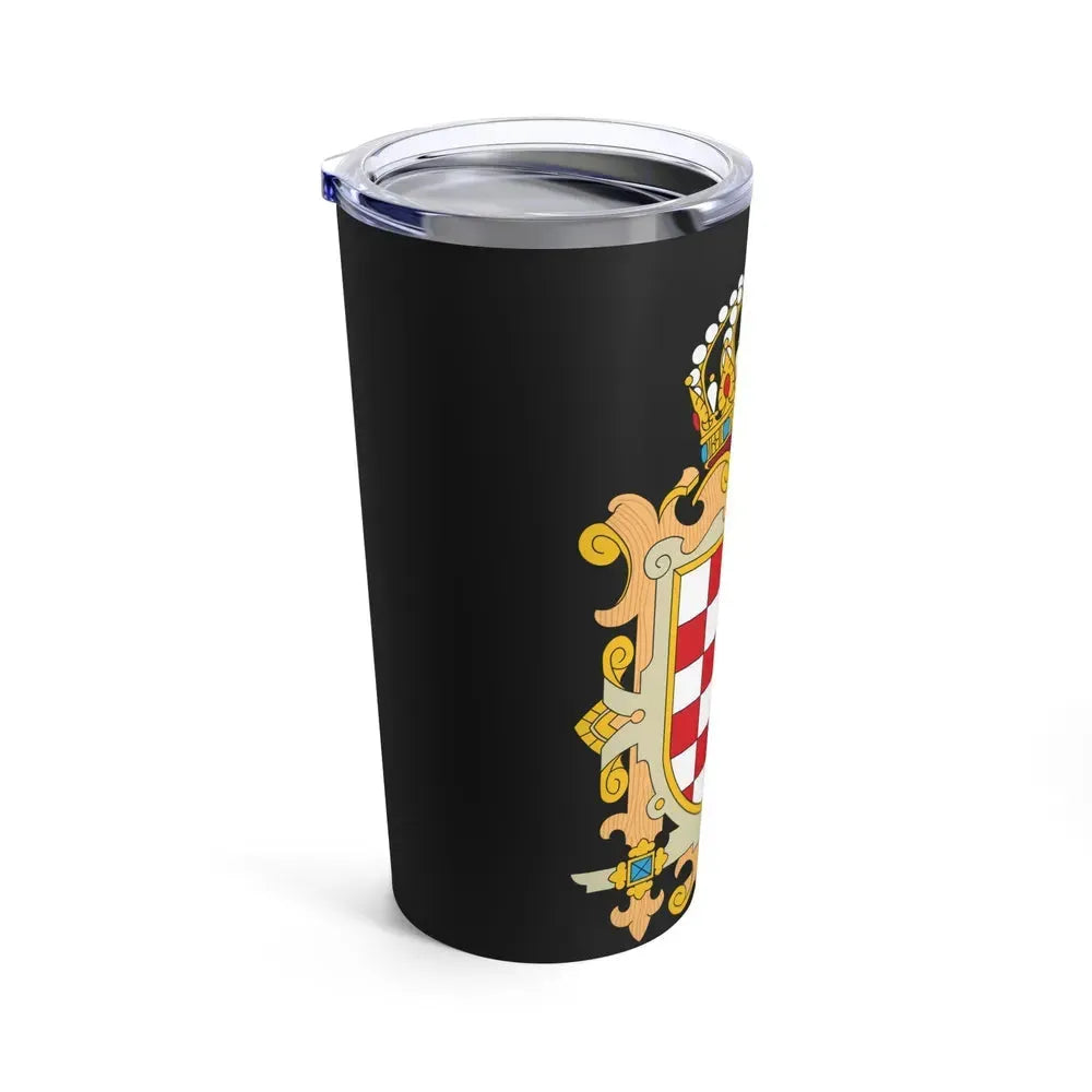 Coat of Arms of Kingdom of Croatia - Tumbler 20oz - Go Mug Yourself