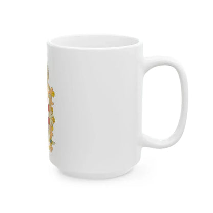 Coat of Arms of Kingdom of Croatia - White Coffee Mug - Go Mug Yourself