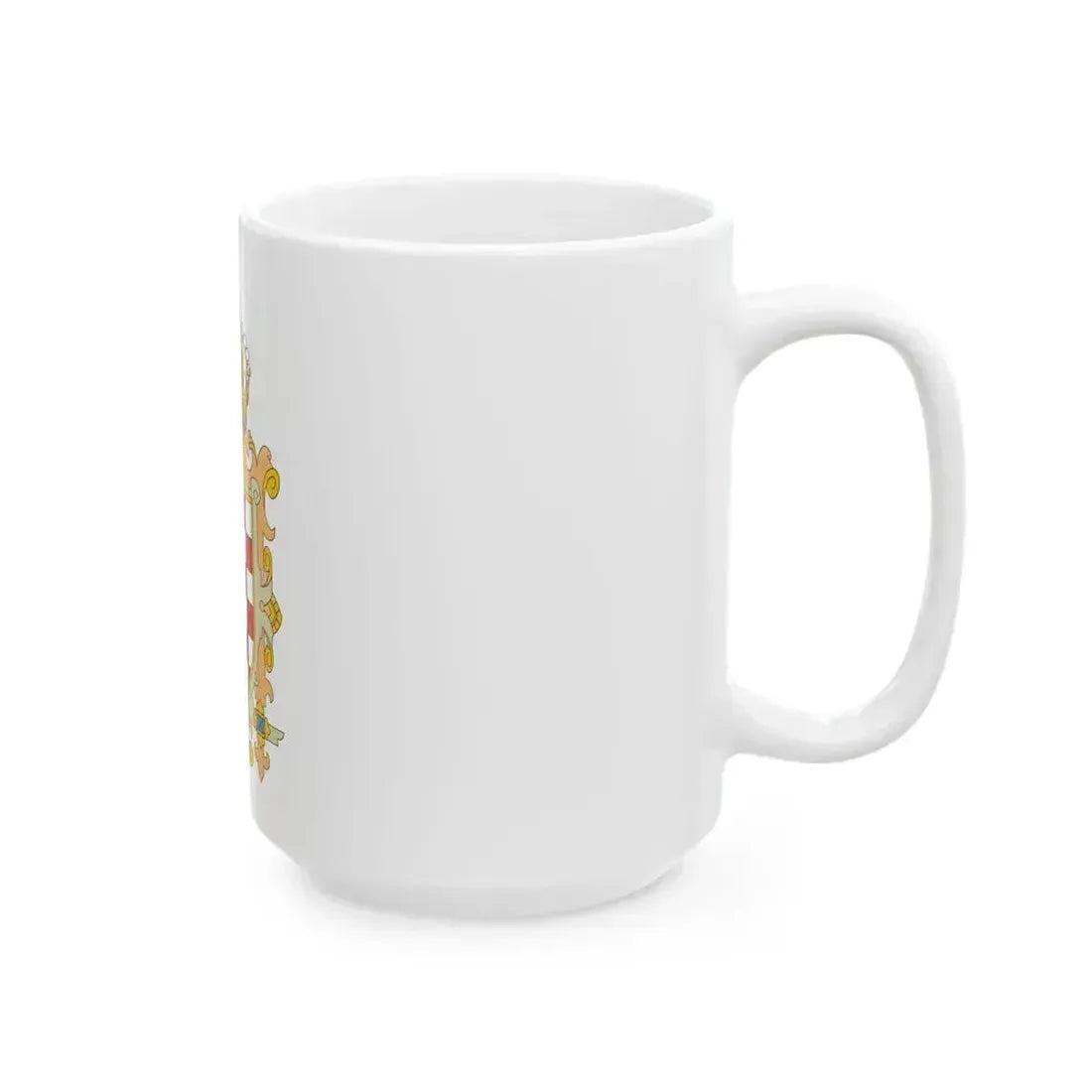 Coat of Arms of Kingdom of Croatia - White Coffee Mug - Go Mug Yourself