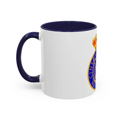 Coat of arms of Kingdom of Haiti - Accent Coffee Mug - Go Mug Yourself