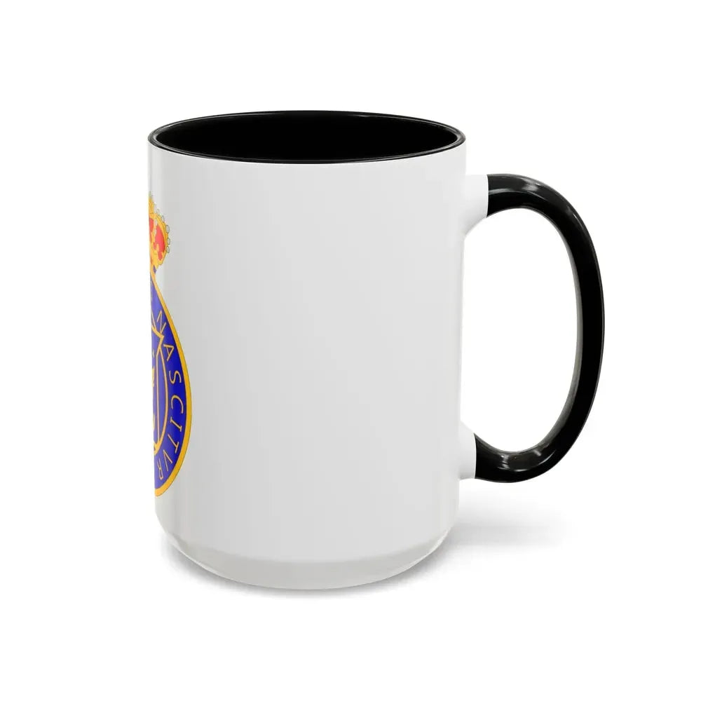 Coat of arms of Kingdom of Haiti - Accent Coffee Mug - Go Mug Yourself