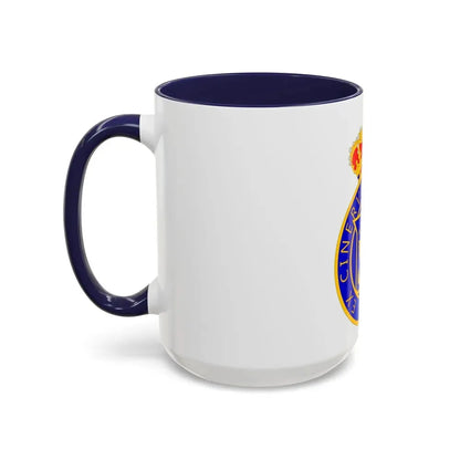 Coat of arms of Kingdom of Haiti - Accent Coffee Mug - Go Mug Yourself