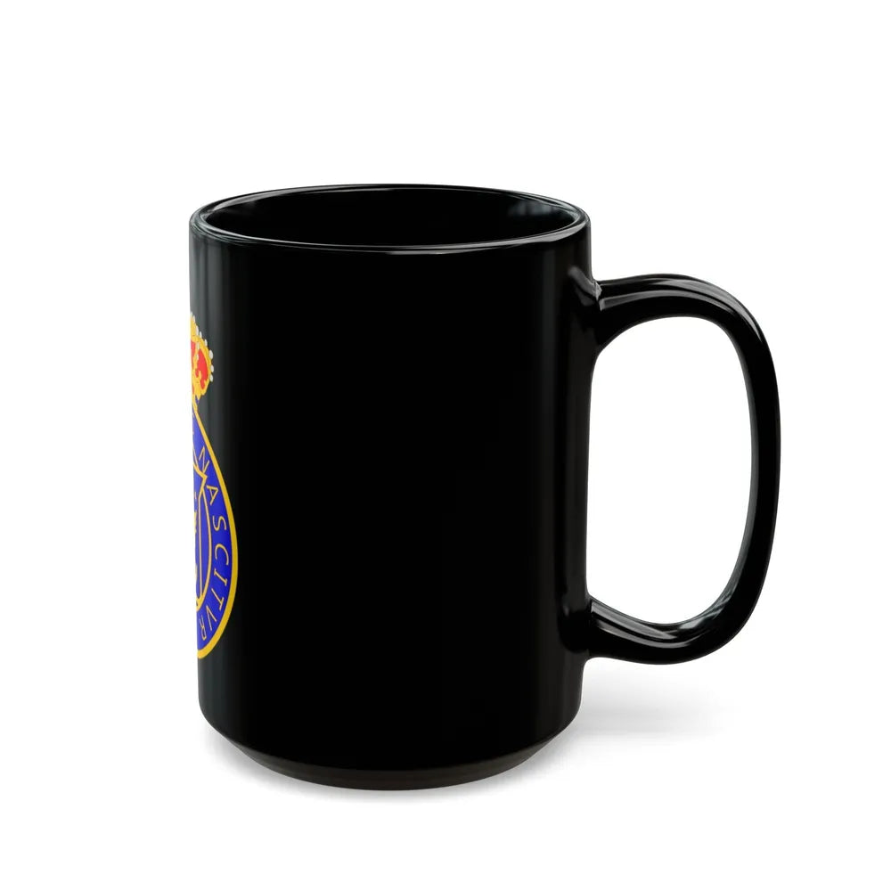 Coat of arms of Kingdom of Haiti - Black Coffee Mug-Go Mug Yourself