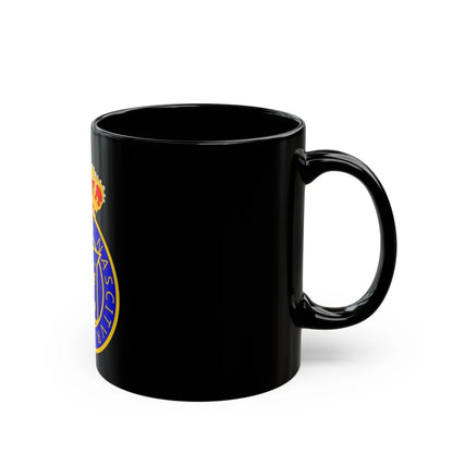 Coat of arms of Kingdom of Haiti - Black Coffee Mug-Go Mug Yourself