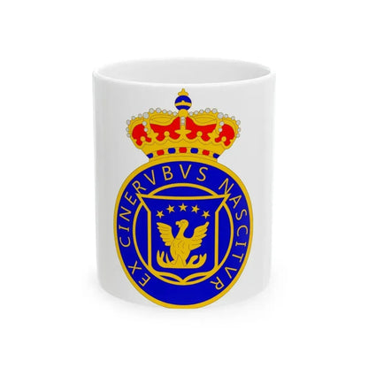 Coat of arms of Kingdom of Haiti - White Coffee Mug 11oz - Go Mug Yourself