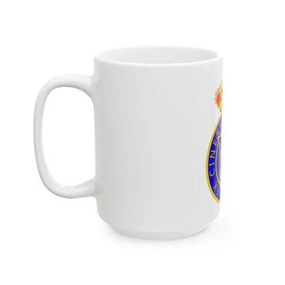 Coat of arms of Kingdom of Haiti - White Coffee Mug - Go Mug Yourself