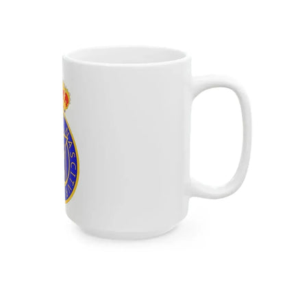 Coat of arms of Kingdom of Haiti - White Coffee Mug - Go Mug Yourself