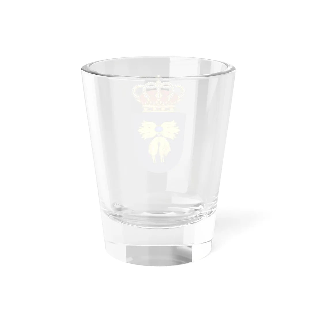 Coat of arms of Kingdom of Imereti (Georgia) (Coat of Arms) Shot Glass 1.5oz - Go Mug Yourself