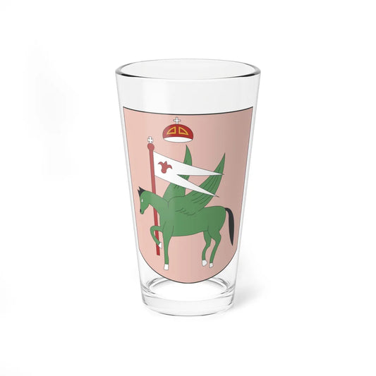 Coat of arms of Kingdom of Kakheti (Georgia) (Coat of Arms) Pint Glass 16oz 16oz - Go Mug Yourself