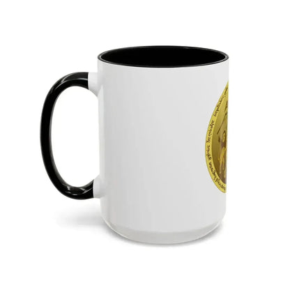 Coat of arms of Kingdom of Kartli-Kakheti - Accent Coffee Mug - Go Mug Yourself