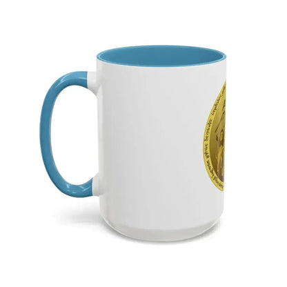 Coat of arms of Kingdom of Kartli-Kakheti - Accent Coffee Mug - Go Mug Yourself