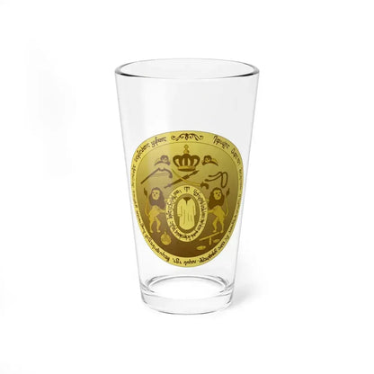 Coat of arms of Kingdom of Kartli-Kakheti - Pint Glass 16oz 16oz - Go Mug Yourself