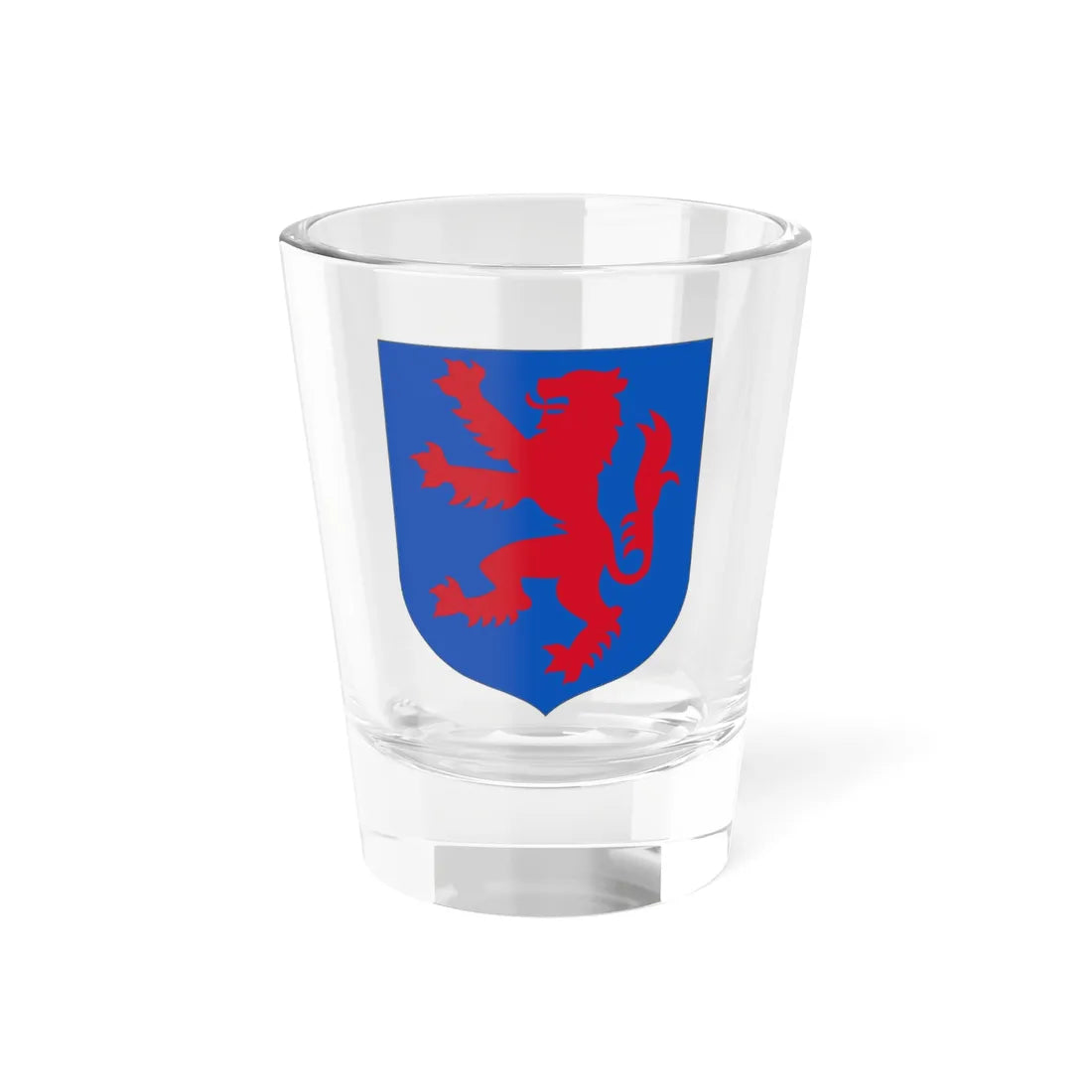Coat of arms of Kingdom of Ruthenia (Ukraine) (Coat of Arms) Shot Glass 1.5oz 1.5oz - Go Mug Yourself