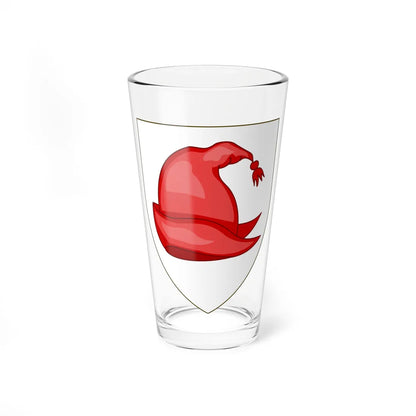 Coat of arms of Kingdom of Ruthenia Zürcher Wappenrolle (Ukraine) (Coat of Arms) Pint Glass 16oz 16oz - Go Mug Yourself