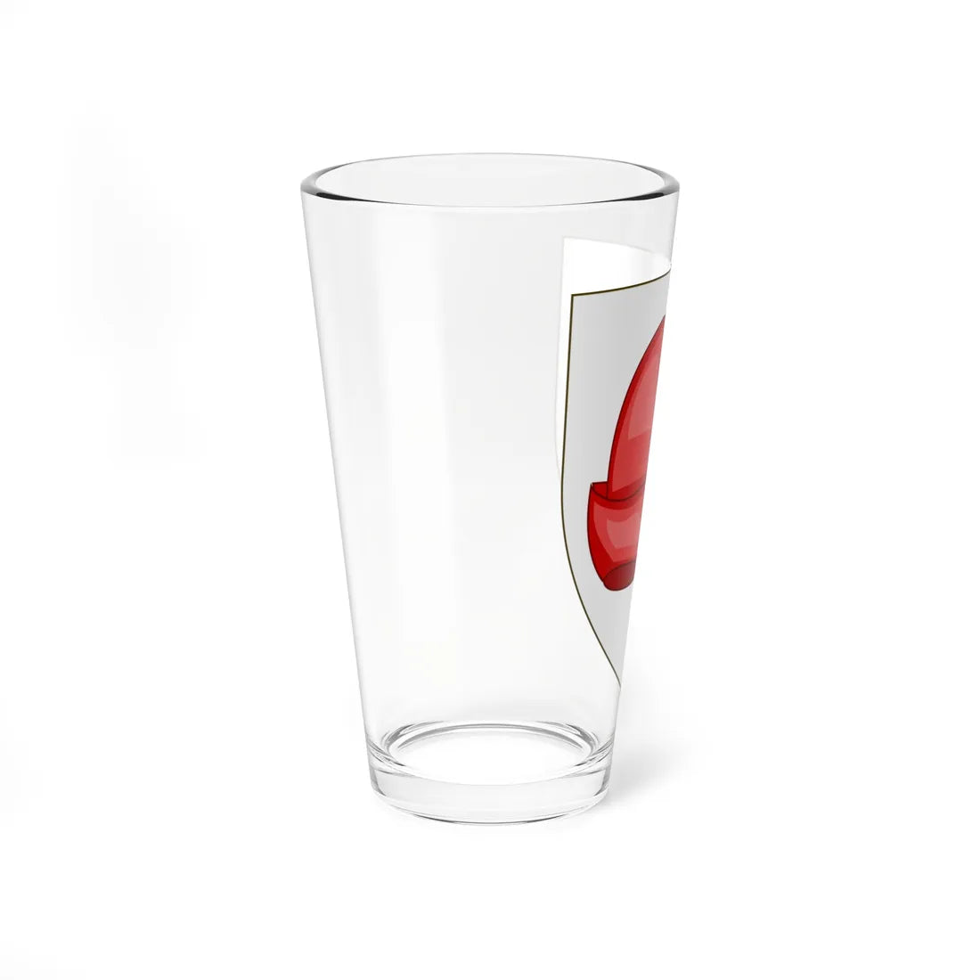 Coat of arms of Kingdom of Ruthenia Zürcher Wappenrolle (Ukraine) (Coat of Arms) Pint Glass 16oz - Go Mug Yourself