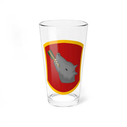 Coat of arms of Kingdom of Serbia 171839 (Serbia) (Coat of Arms) Pint Glass 16oz 16oz - Go Mug Yourself