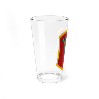 Coat of arms of Kingdom of Serbia 171839 (Serbia) (Coat of Arms) Pint Glass 16oz - Go Mug Yourself