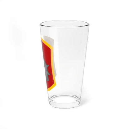 Coat of arms of Kingdom of Serbia 171839 (Serbia) (Coat of Arms) Pint Glass 16oz - Go Mug Yourself