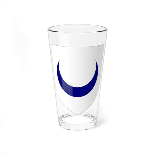 Coat of arms of Kingdom of Tlemcen (Algeria) (Coat of Arms) Pint Glass 16oz 16oz - Go Mug Yourself