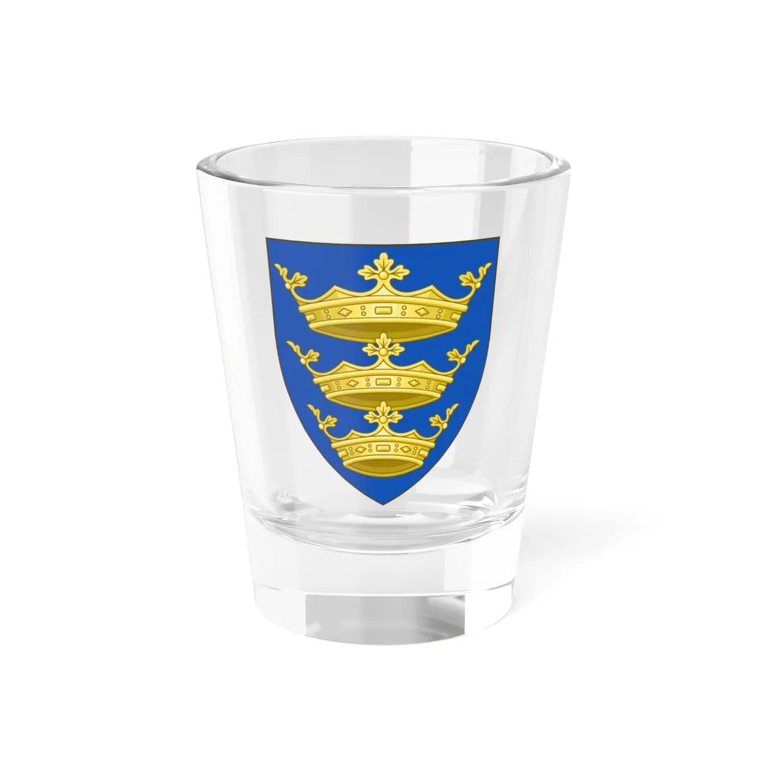 Coat of Arms of Kingston upon Hull (England) (Coat of Arms) Shot Glass 1.5oz 1.5oz - Go Mug Yourself