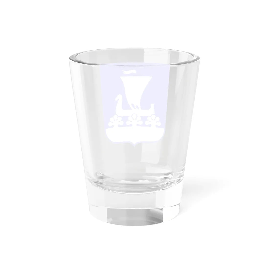 Coat of arms of Kirishsky District (Russia) (Coat of Arms) Shot Glass 1.5oz - Go Mug Yourself