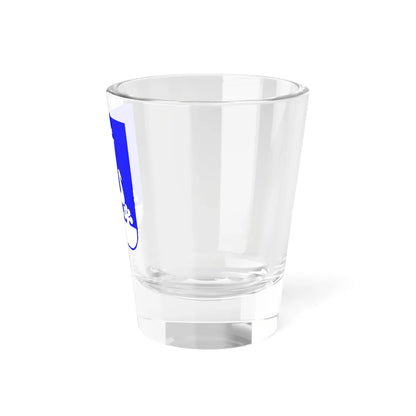 Coat of arms of Kirishsky District (Russia) (Coat of Arms) Shot Glass 1.5oz - Go Mug Yourself