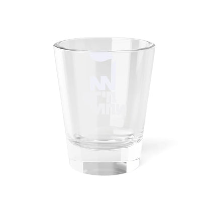 Coat of arms of Kiryat Ata (Israel) (Coat of Arms) Shot Glass 1.5oz - Go Mug Yourself