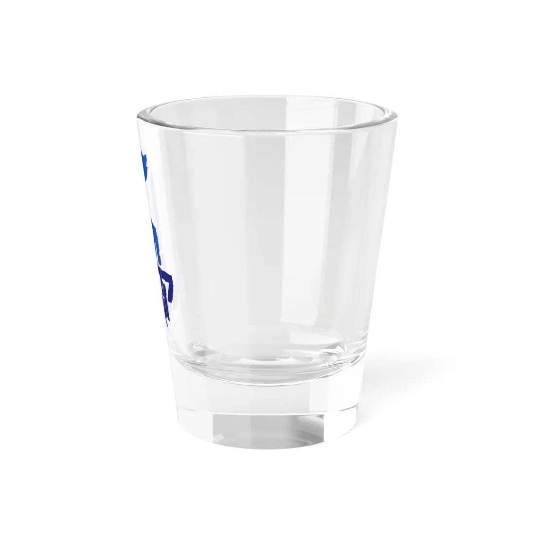 Coat of arms of Kiryat Ata (Israel) (Coat of Arms) Shot Glass 1.5oz - Go Mug Yourself