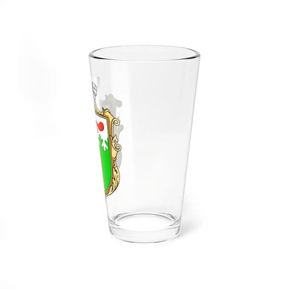 Coat of arms of Kivertsi (Ukraine) (Coat of Arms) Pint Glass 16oz - Go Mug Yourself
