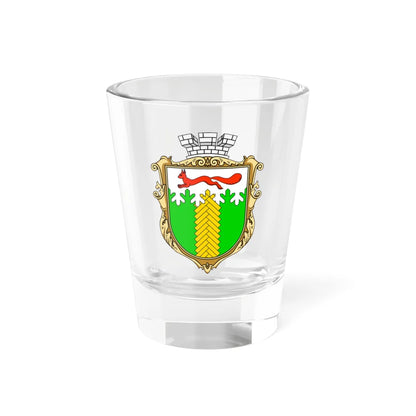 Coat of arms of Kivertsi (Ukraine) (Coat of Arms) Shot Glass 1.5oz 1.5oz - Go Mug Yourself