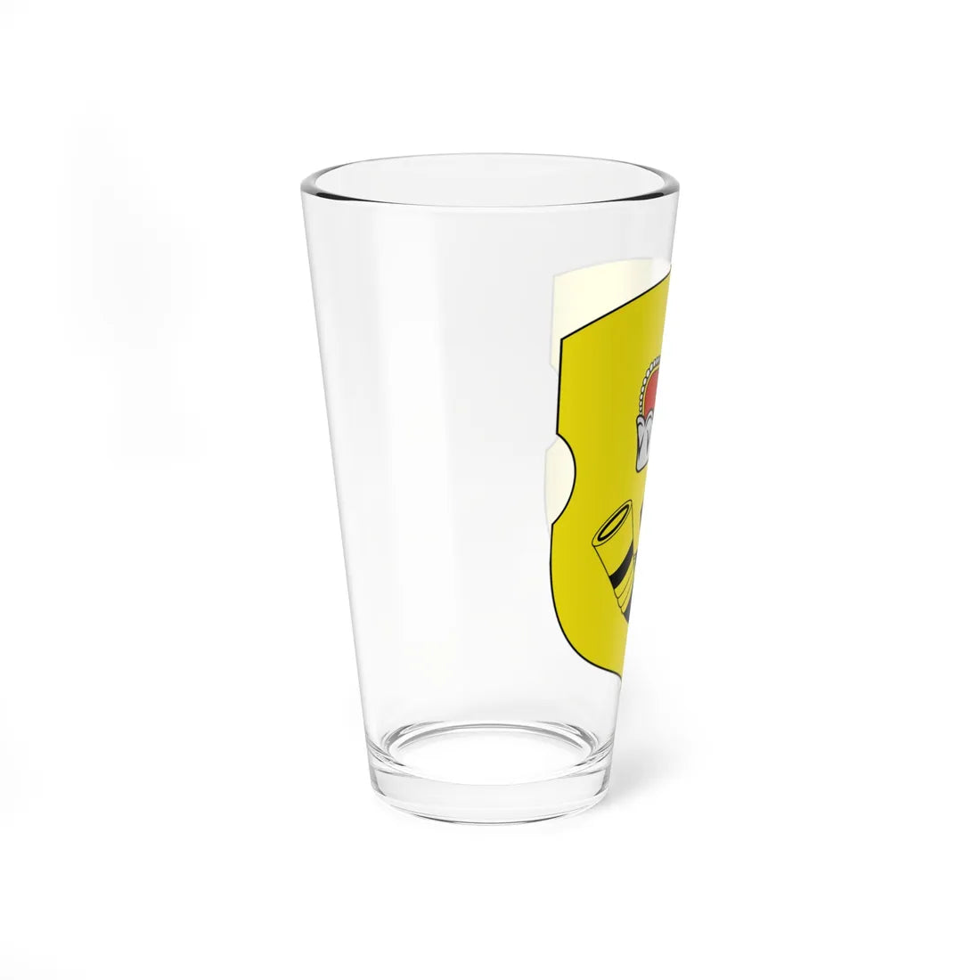 Coat of Arms of Kleck Belarus (Belarus) (Coat of Arms) Pint Glass 16oz - Go Mug Yourself
