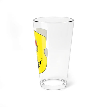 Coat of Arms of Kleck Belarus (Belarus) (Coat of Arms) Pint Glass 16oz - Go Mug Yourself
