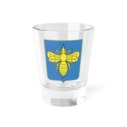 Coat of Arms of Klimavičy Belarus (Belarus) (Coat of Arms) Shot Glass 1.5oz 1.5oz - Go Mug Yourself