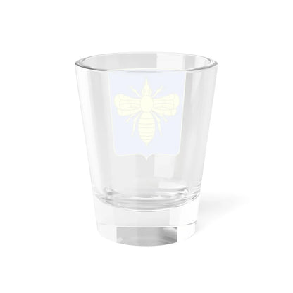 Coat of Arms of Klimavičy Belarus (Belarus) (Coat of Arms) Shot Glass 1.5oz - Go Mug Yourself