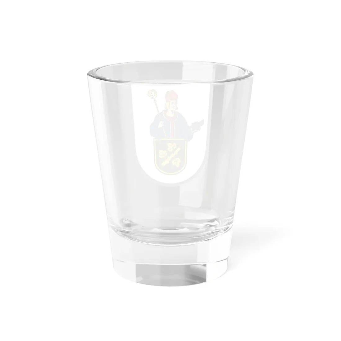 Coat of Arms of Kölleda (Germany) (Coat of Arms) Shot Glass 1.5oz - Go Mug Yourself