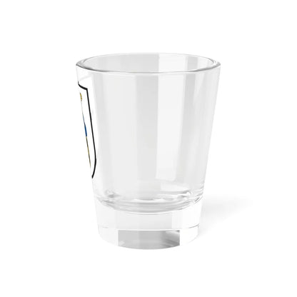 Coat of Arms of Kölleda (Germany) (Coat of Arms) Shot Glass 1.5oz - Go Mug Yourself