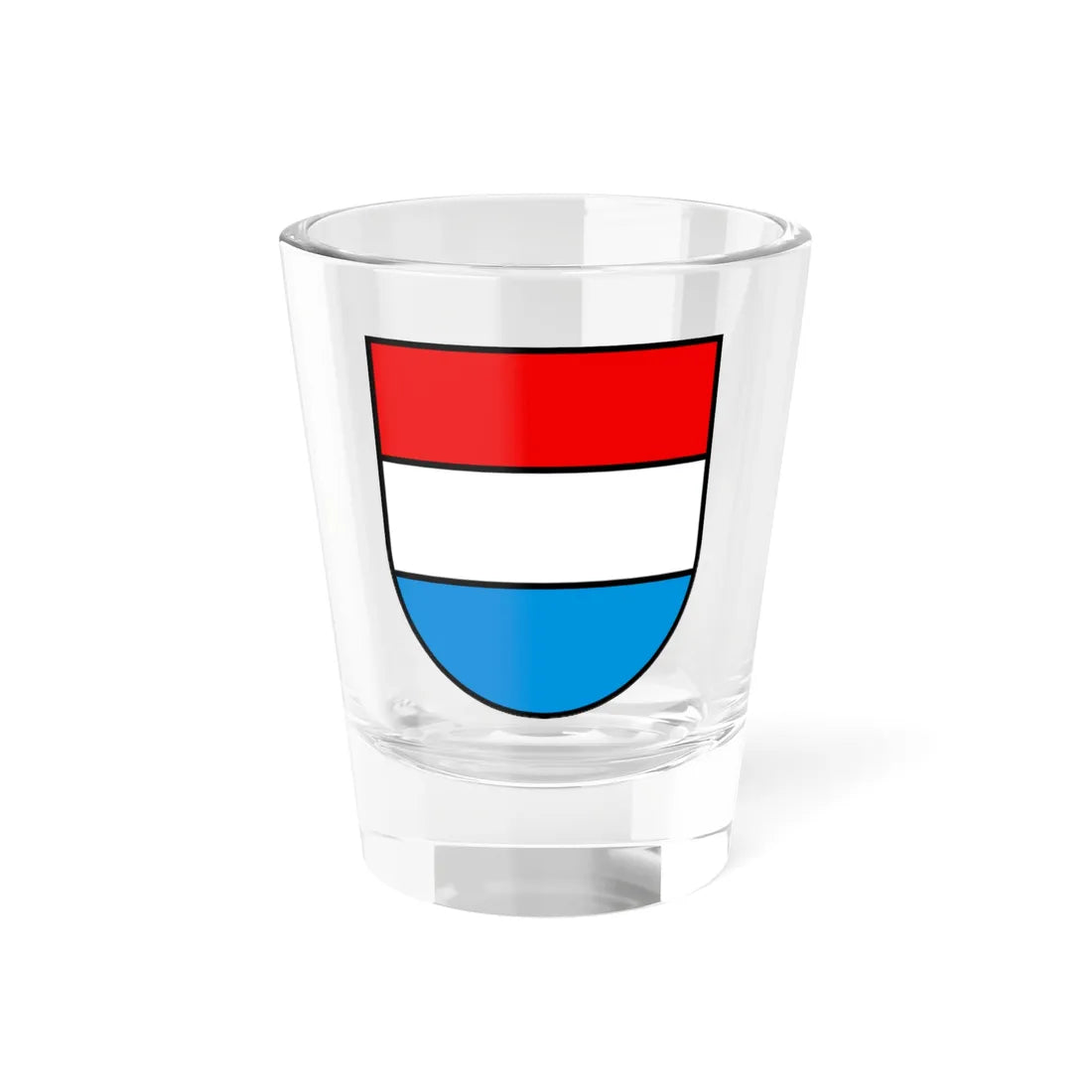 Coat of arms of Knutwil (Switzerland) (Coat of Arms) Shot Glass 1.5oz 1.5oz - Go Mug Yourself