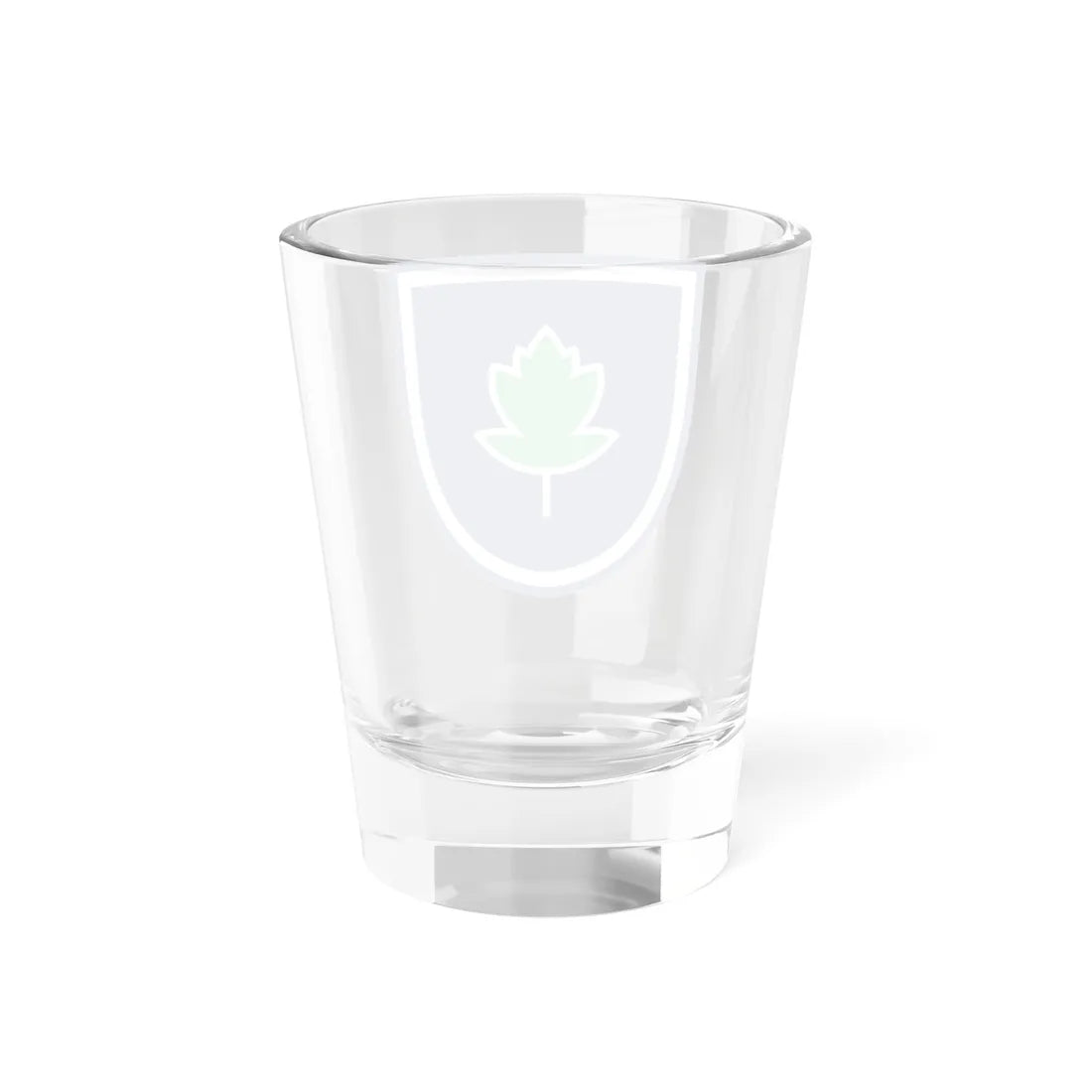 Coat of arms of Kobilje (Slovenia) (Coat of Arms) Shot Glass 1.5oz - Go Mug Yourself