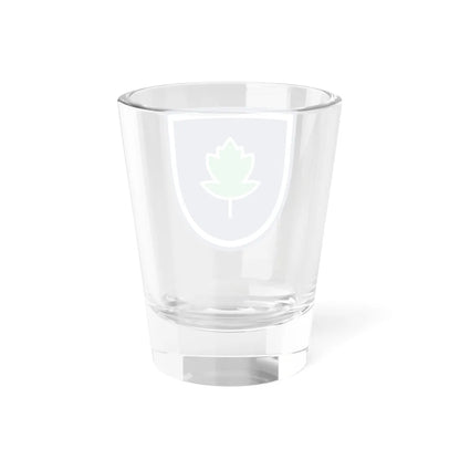 Coat of arms of Kobilje (Slovenia) (Coat of Arms) Shot Glass 1.5oz - Go Mug Yourself