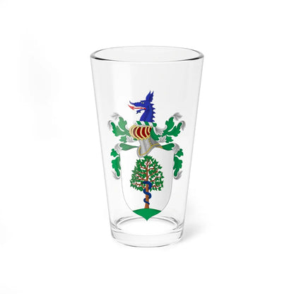 Coat of arms of Koekelberg (Belgium) (Coat of Arms) Pint Glass 16oz 16oz - Go Mug Yourself